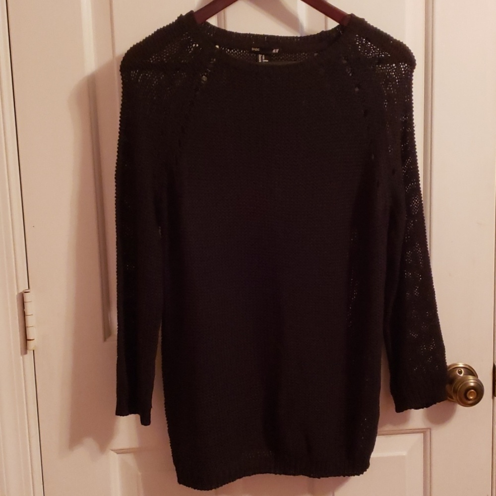 H&M Long sleeve light sweater XS